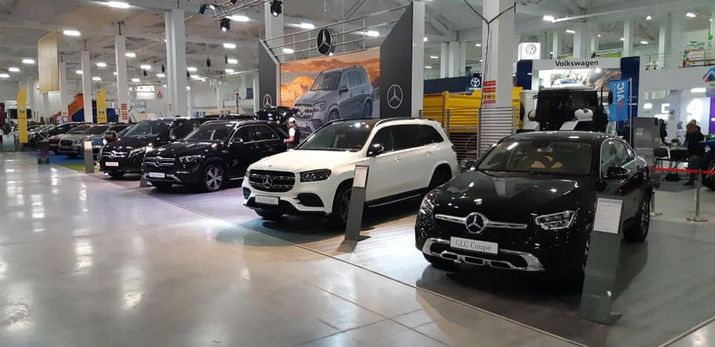 Mercedes-Benz на международной агропромышленной выставке «AGROEXPO-2019» в Кропивницком.