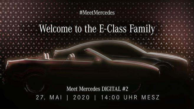 27 мая состоится мировая премьера обновленных купе и кабриолета Mercedes-Benz E-Class