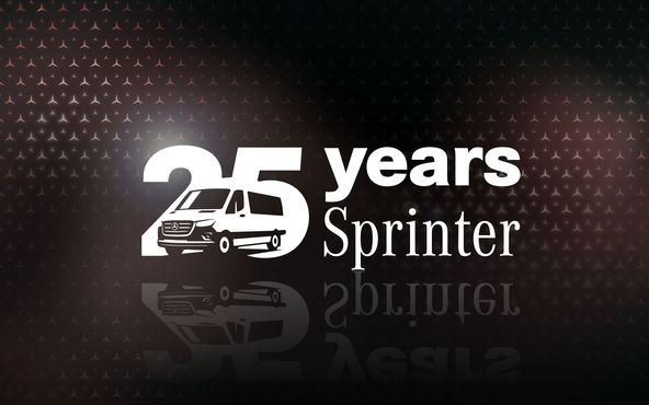 Mercedes-Benz Sprinter - 25 лет первый в своем сегменте