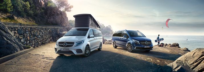 Отправляйся в семейное путешествие вместе с Mercedes-Benz!