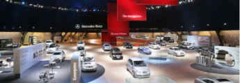 Mercedes-Benz на Международном автомобильном салоне