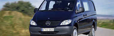 К своему десятилетию автомобили Mercedes-Benz Vito и Viano представлены в исполнении с полным приводом