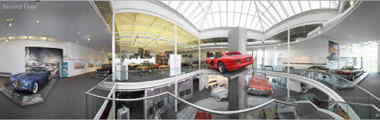 Новый Музей Mercedes-Benz