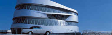 MercedesCard предоставляет возможность бесплатно посетить новый музей Mercedes-Benz