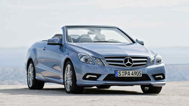 Mercedes-Benz Е-Класс кабриолет: продажи стартовали в Украине