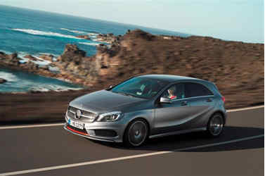 Mercedes-Benz A-class - пульс нового поколения